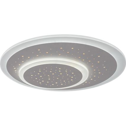 Rabalux - LED regulējams griestu gaismeklis LED/47W/230V 3000–6000K + tālvadība Ø 48 cm