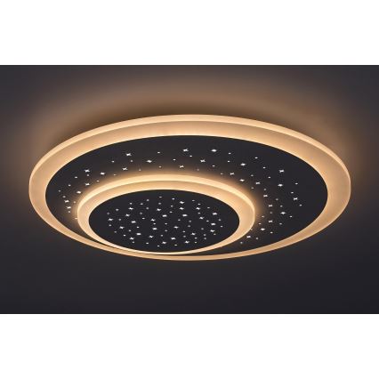 Rabalux - LED regulējams griestu gaismeklis LED/47W/230V 3000–6000K + tālvadība Ø 48 cm