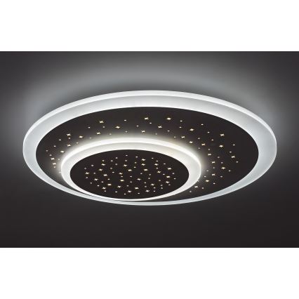 Rabalux - LED regulējams griestu gaismeklis LED/47W/230V 3000–6000K + tālvadība Ø 48 cm