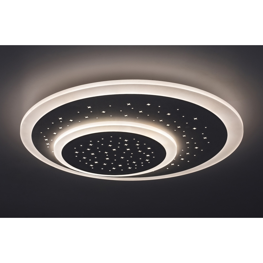 Rabalux - LED regulējams griestu gaismeklis LED/47W/230V 3000–6000K + tālvadība Ø 48 cm