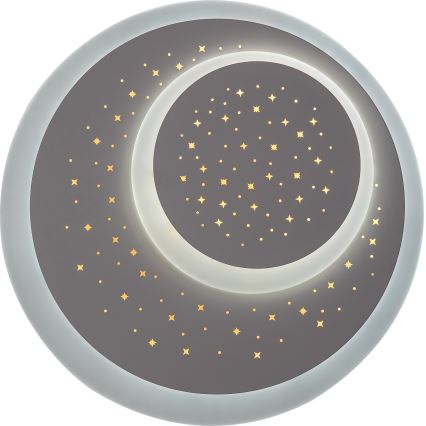 Rabalux - LED regulējams griestu gaismeklis LED/47W/230V 3000–6000K + tālvadība Ø 48 cm