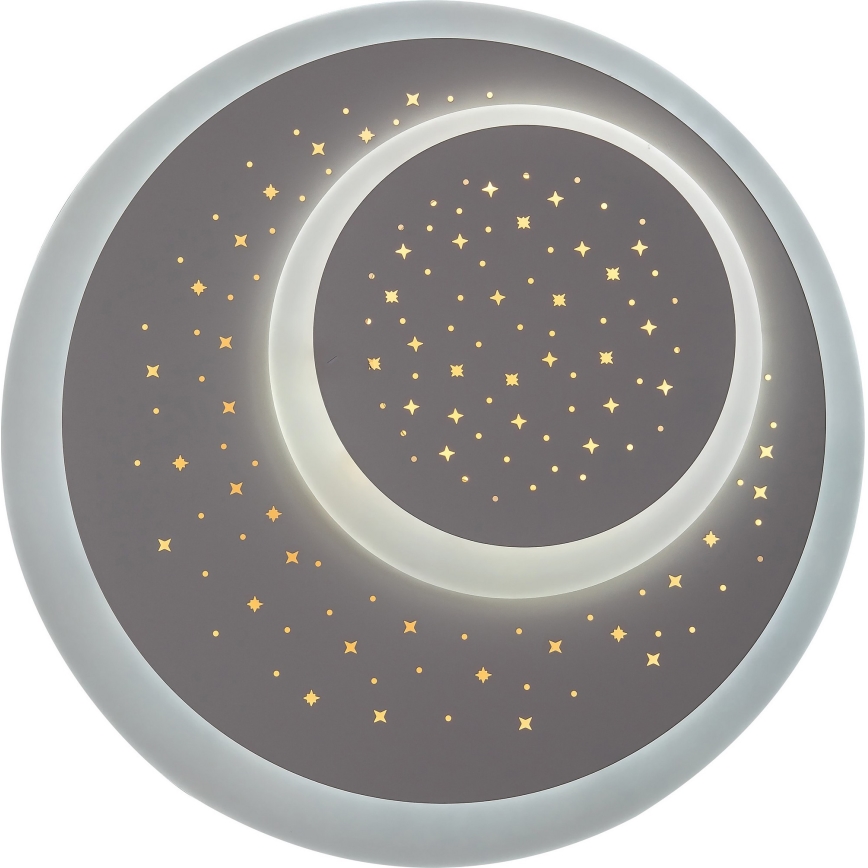 Rabalux - LED regulējams griestu gaismeklis LED/47W/230V 3000–6000K + tālvadība Ø 48 cm