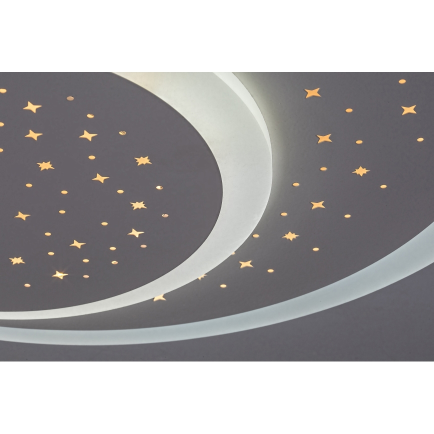 Rabalux - LED regulējams griestu gaismeklis LED/47W/230V 3000–6000K + tālvadība Ø 48 cm