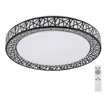 Rabalux - LED dimmējama griestu lampa LED/48W/230V 3000-6500K + tālvadības pults Ø 49 cm