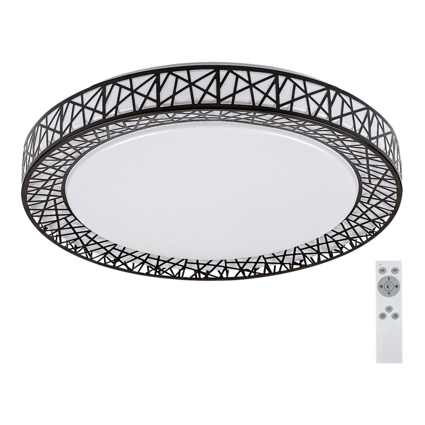 Rabalux - LED dimmējama griestu lampa LED/48W/230V 3000-6500K + tālvadības pults Ø 49 cm