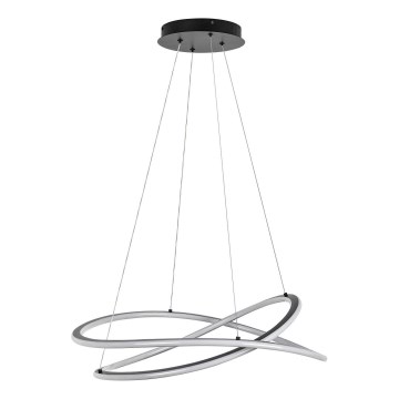Rabalux - LED dimmējama lustra uz vada LED/75W/230V 3000-6500K + tālvadības pults