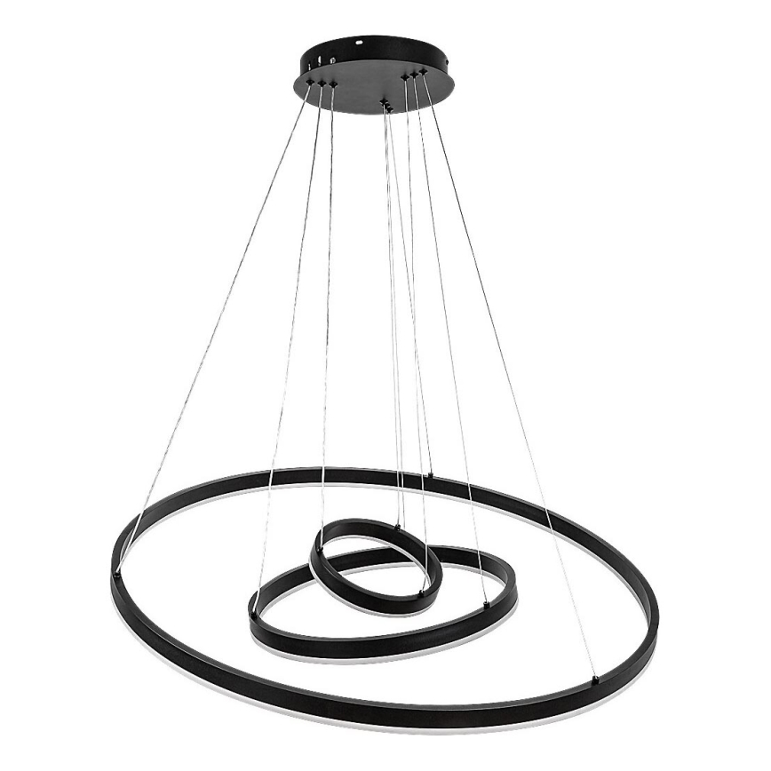 Rabalux - LED dimmējamā piekaramā lustra uz troses LED/100W/230V 3000-6500K + tālvadības pults