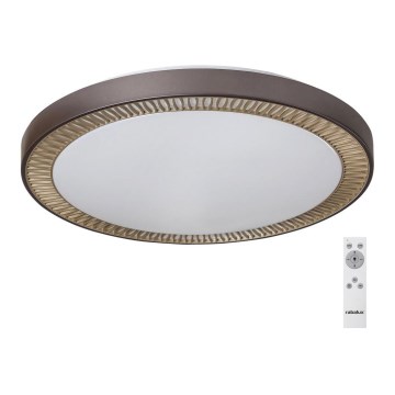 Rabalux - LED dimmējams griestu gaismeklis LED/40W/230V + ar tālvadības pulti 3000-6000K Ø 50 cm