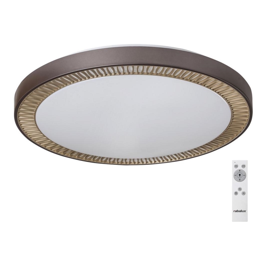 Rabalux - LED dimmējams griestu gaismeklis LED/40W/230V + ar tālvadības pulti 3000-6000K Ø 50 cm