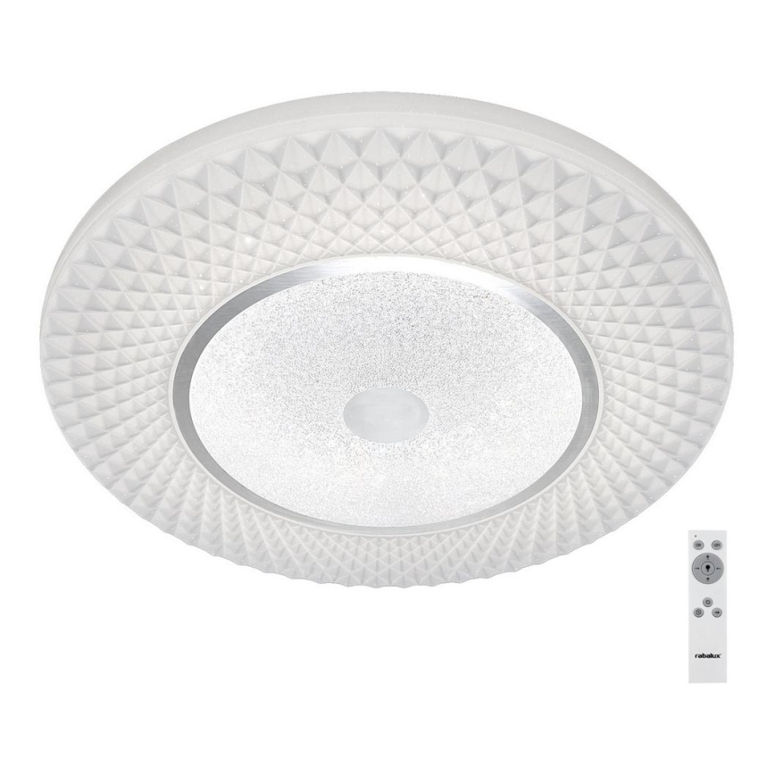 Rabalux - LED dimmējams griestu gaismeklis LED/72W/230V 3000-6500K + tālvadības pults Ø 48 cm