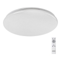 Rabalux - LED dimmējams griestu gaismeklis STAR LED/36W/230V + tālvadība Ø 40 cm