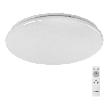 Rabalux - LED dimmējams griestu gaismeklis STAR LED/36W/230V + tālvadība Ø 40 cm