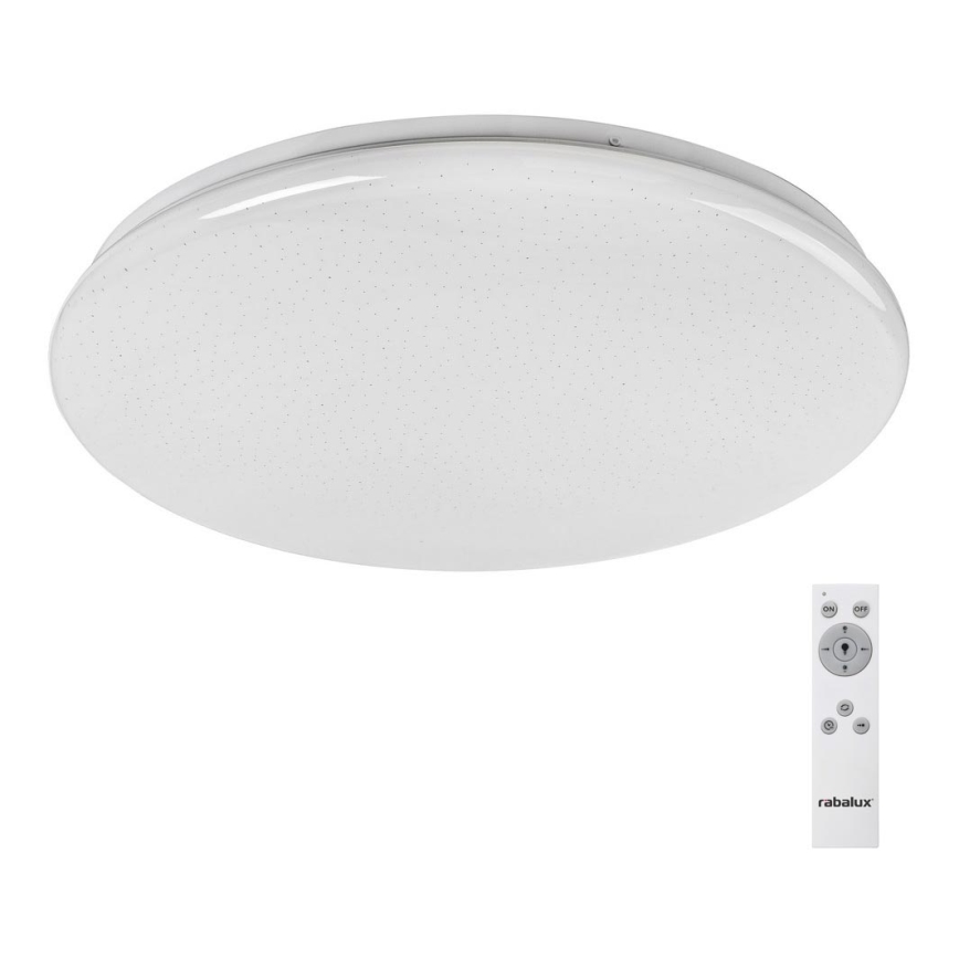 Rabalux - LED dimmējams griestu gaismeklis STAR LED/36W/230V + tālvadība Ø 40 cm