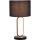 Rabalux - LED Galda lampa 1xE27/60W/230V + LED/8W