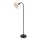 Rabalux - LED grīdas lampa ar regulējamu spilgtumu un ventilatoru 1xE27/16W/230V 3000-6500K + tālvadība