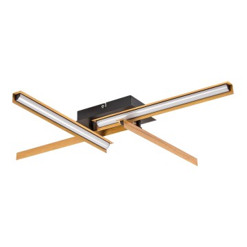 Rabalux - LED griestu gaismeklis, 20 W, 230 V, 3000 K, garums 75 cm