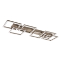 Rabalux - LED griestu gaismeklis ar regulējamu spilgtumu LED/40W/230V 3000-6500K 33x100 cm bēžs + ar tālvadības pulti