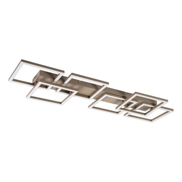Rabalux - LED griestu gaismeklis ar regulējamu spilgtumu LED/40W/230V 3000-6500K 33x100 cm bēžs + ar tālvadības pulti