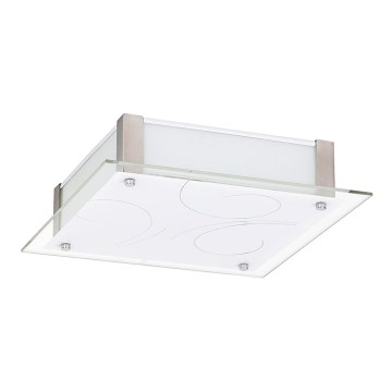 Rabalux - LED griestu gaismeklis LED/12W/230V balts 30x30 cm