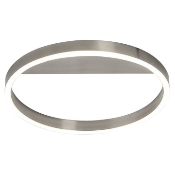 Rabalux - LED griestu gaismeklis LED/20W/230V, matēts hroms, Ø 40 cm