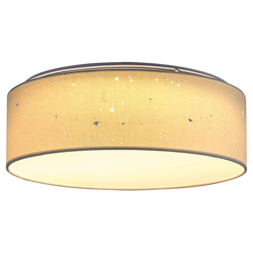 Rabalux - LED griestu gaismeklis LED/22W/230V krēmkrāsas diametrs 40 cm