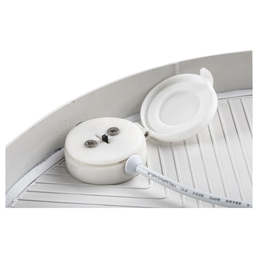 Rabalux - LED griestu gaismeklis LED/24W/230V 2800-6000K IP44 balts, diametrs 30 cm