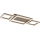 Rabalux - LED griestu gaismeklis LED/24W/230V 51,5x22 cm