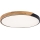 Rabalux - LED griestu gaismeklis LED/42W/230V 3000/4000/6500K melns/ozols Ø 41 cm