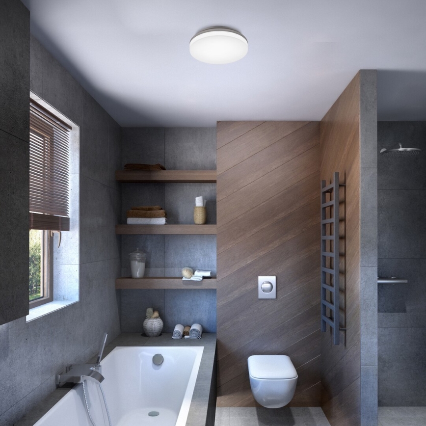 Rabalux - LED vannasistabas griestu lampa LED/24W/230V IP54 3000K/4000K/6000K Ø 28 cm