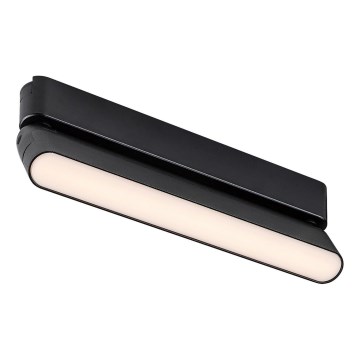 Rabalux - LED Griestu lampa 1-fāzes sliežu sistēmai LED/12W/230V 3000K 22 cm melna