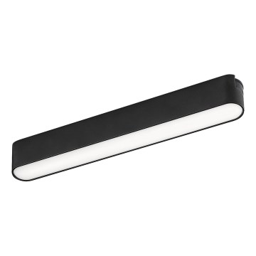 Rabalux - LED Griestu lampa 1-fāzes sliežu sistēmai LED/12W/230V 4000K 22 cm melna