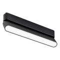 Rabalux - LED Griestu lampa 1-fāzes sliežu sistēmai LED/12W/230V 4000K 22 cm melna