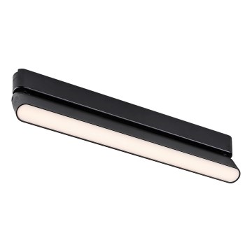 Rabalux - LED Griestu lampa 1-fāzes sliežu sistēmai LED/16W/230V 3000K 33 cm melna