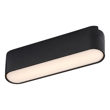 Rabalux - LED Griestu lampa 1-fāzes sliežu sistēmai LED/6W/230V 3000K 11,5 cm melna