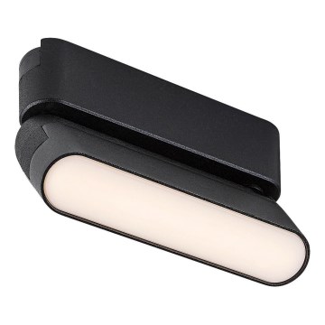 Rabalux - LED Griestu lampa 1-fāzes sliežu sistēmai LED/6W/230V 3000K 11,5 cm melna