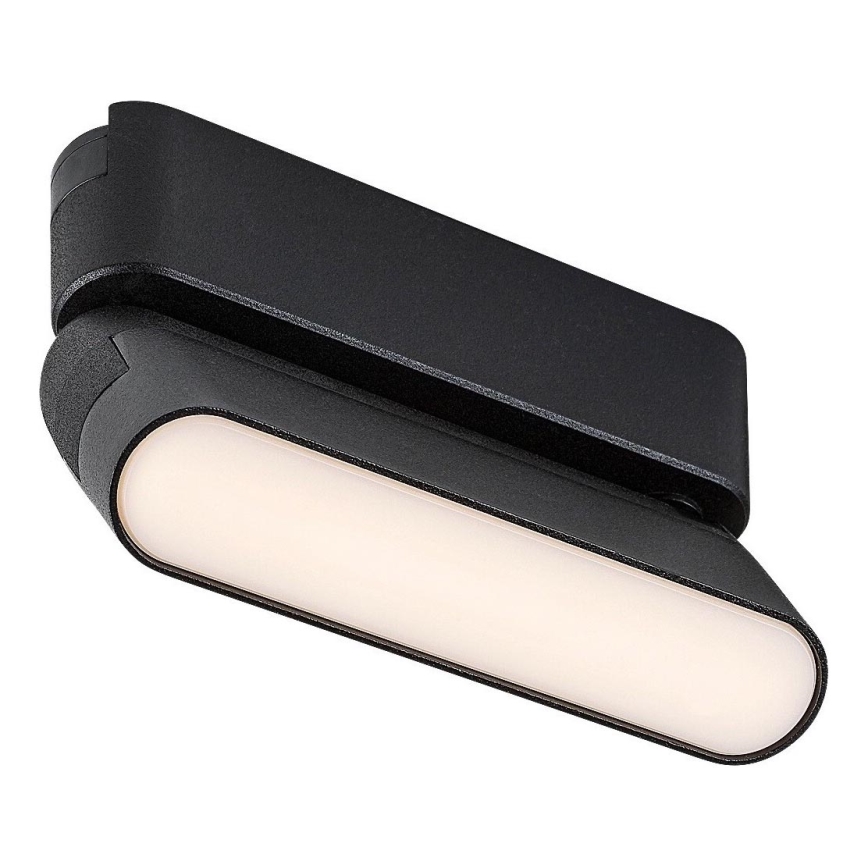 Rabalux - LED Griestu lampa 1-fāzes sliežu sistēmai LED/6W/230V 3000K 11,5 cm melna