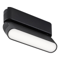 Rabalux - LED Griestu lampa 1-fāzes sliežu sistēmai LED/6W/230V 4000K 11,5 cm melna
