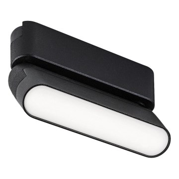 Rabalux - LED Griestu lampa 1-fāzes sliežu sistēmai LED/6W/230V 4000K 11,5 cm melna