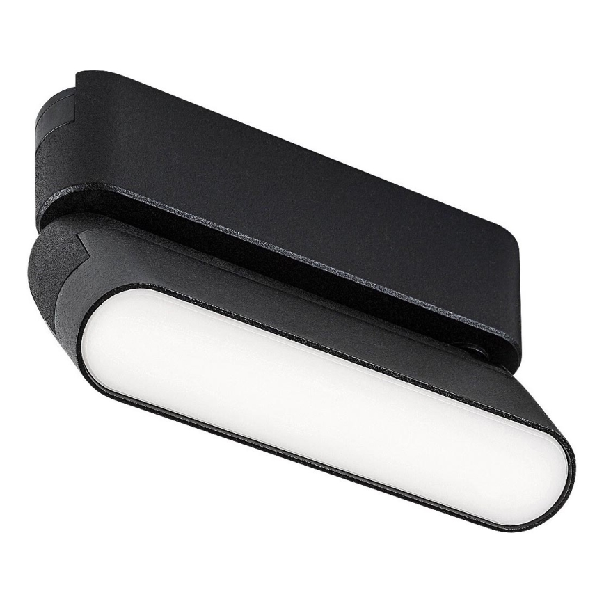 Rabalux - LED Griestu lampa 1-fāzes sliežu sistēmai LED/6W/230V 4000K 11,5 cm melna