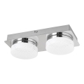 Rabalux - LED griestu lampa 2xLED/5W/230V 13x28 cm