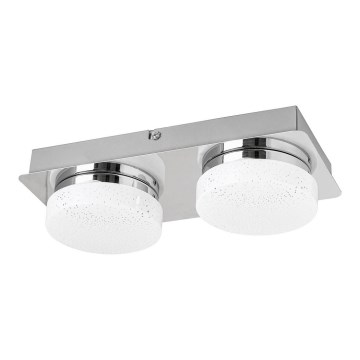Rabalux - LED griestu lampa 2xLED/5W/230V 13x28 cm