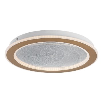 Rabalux - LED griestu lampa ar regulējamu spilgtumu, 24 W, 230 V, 3000–6500 K, Ø 40 cm + tālvadības pults