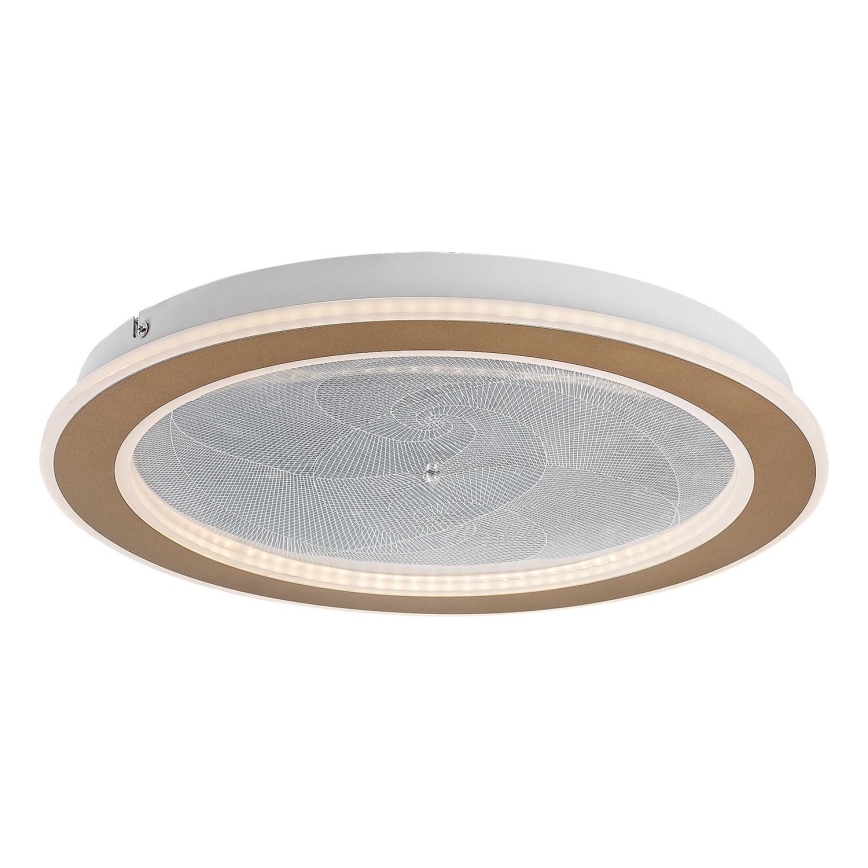 Rabalux - LED griestu lampa ar regulējamu spilgtumu, 24 W, 230 V, 3000–6500 K, Ø 40 cm + tālvadības pults