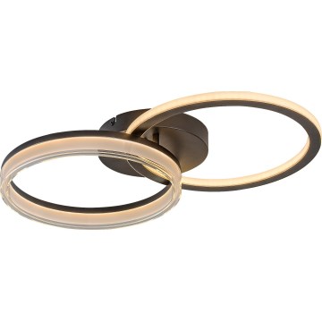 Rabalux - LED griestu lampa ar regulējamu spilgtumu LED/38W/230V 3000-6500K 60x35 cm + tālvadība