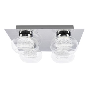 Rabalux - LED griestu lampa KARISSA 4xLED/4,8W/230V 35x35 cm