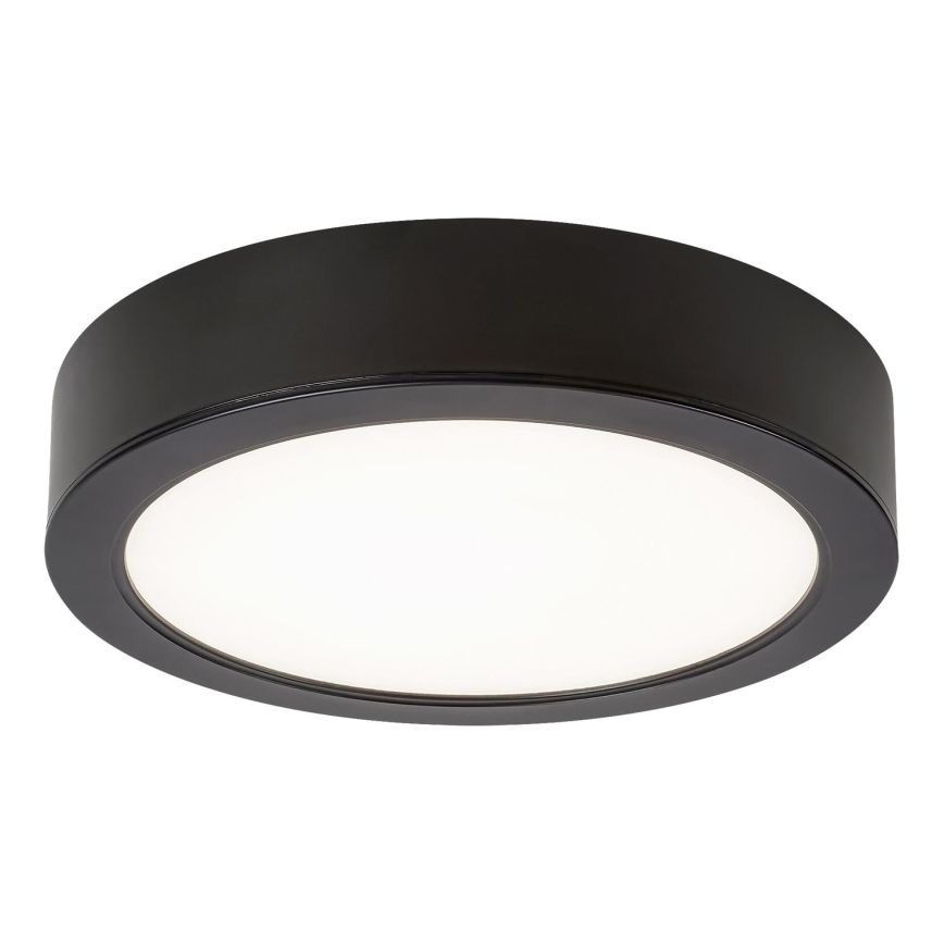 Rabalux - LED Griestu lampa LED/15W/230V 3000K d. 16 cm melna
