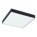 Rabalux - LED griestu lampa LED/18W/230V 3000-6000K IP44 melna 17,5x17,5 cm