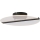 Rabalux - LED griestu lampa LED/20W/230V 3000 Ø 41 cm melna/caurspīdīga