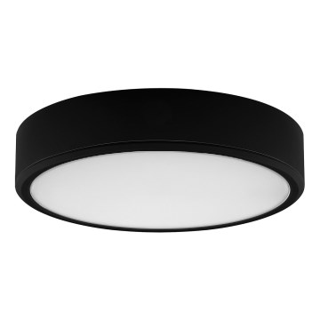 Rabalux - LED Griestu lampa LED/22W/230V 3000/4000/6000K d. 21 cm melna