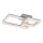 Rabalux - LED Griestu lampa LED/22W/230V 3000/4000/6500K matēts hroms 47x47 cm